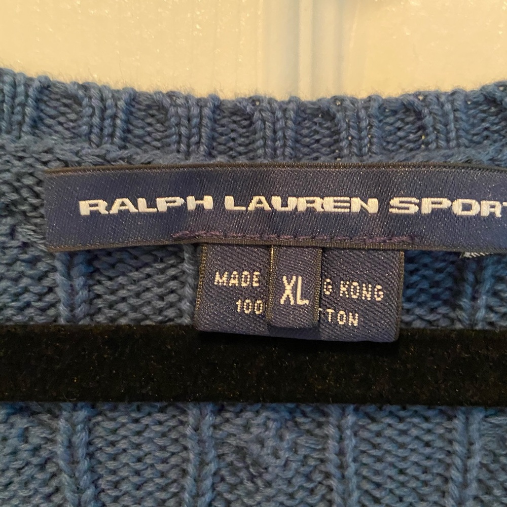 Ralph Lauren Sport Sweater